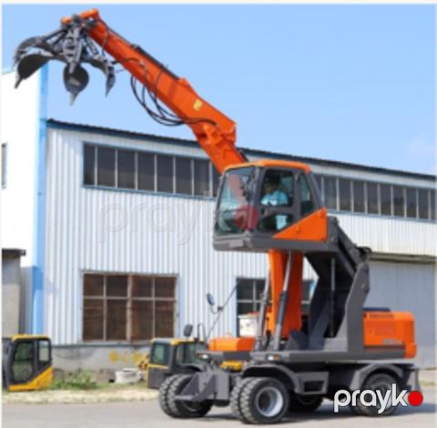 Təkərli ekskavator Baoding BD150W, 2025 il — Bakı