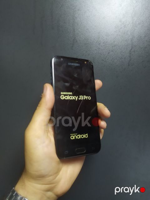 Samsung Galaxy J3 (2017) Black 16GB/2GB — Bakı
