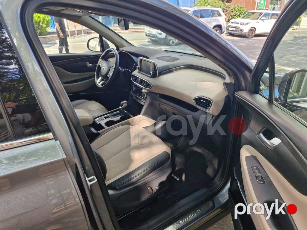 Hyundai Santa Fe, 2.0 L, 2019 il, 94 000 km — Avtomobillər, Bakı (12)