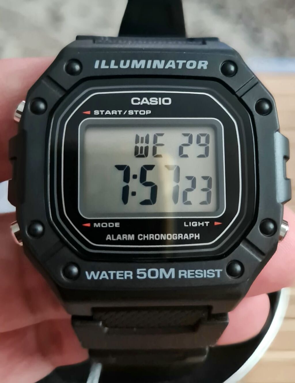 Yeni, Qol saatı, Casio, rəng - Qara — Qol saatları, Xırdalan (8)