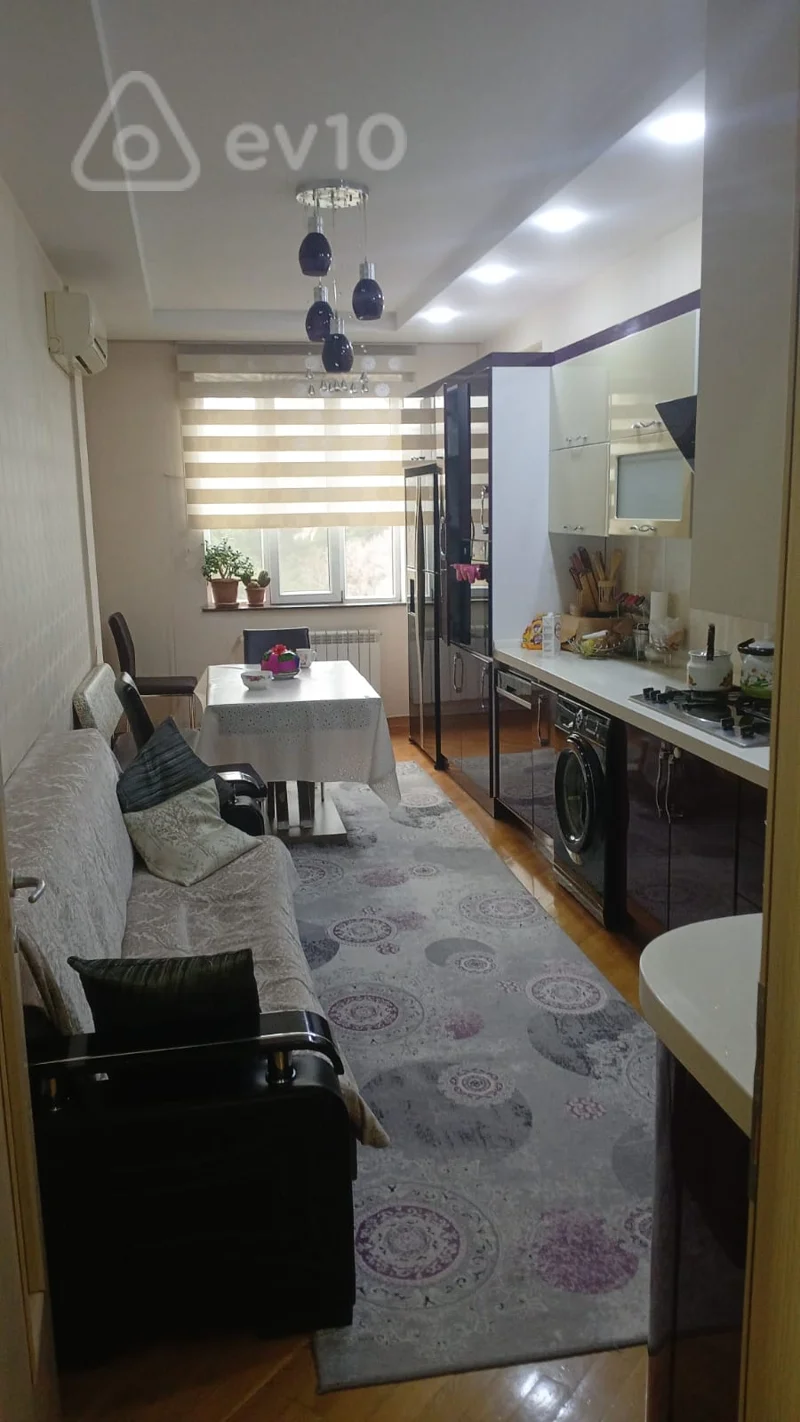 3 otaqlı mənzil, 100 m², Mir Cəlal küç — Mənzil, Bakı (5)