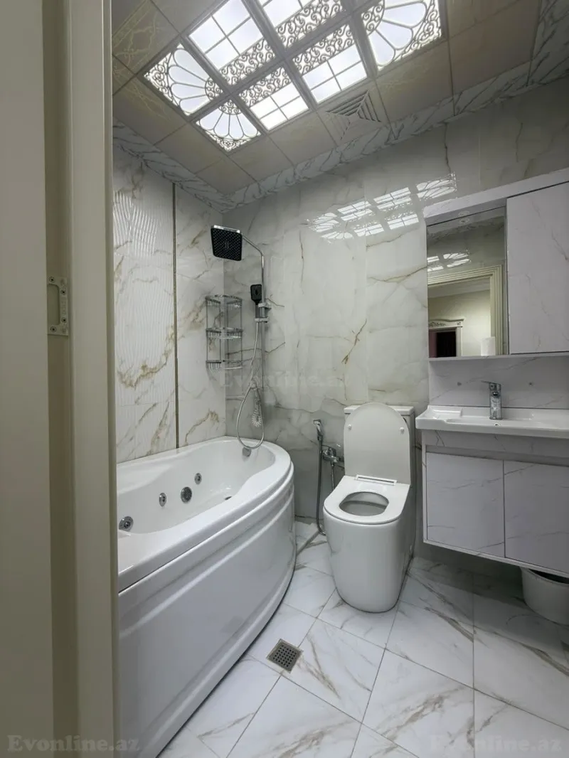 Satılır 3 otaqlı Mənzil Yeni tikili 1188 m² Bakı, Binəqədi r., Nəsimi m., M.Ə.Rəsulzadə — Mənzil, Bakı (4)