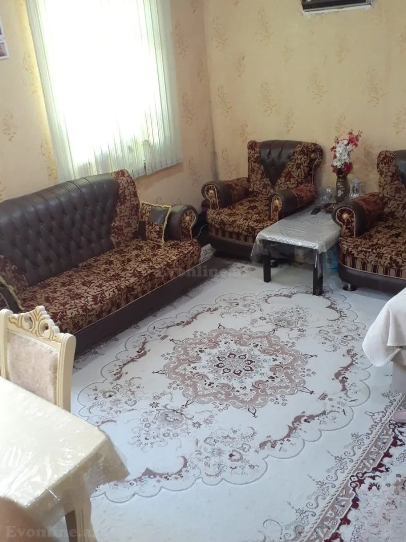 Satılır 2 otaqlı Mənzil Köhnə tikili 52 m² Bakı, Suraxanı r., Yeni Günəşli — Mənzil, Bakı (3)