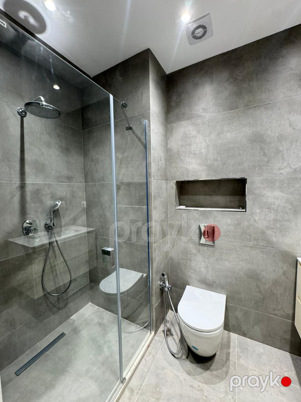 2 otaqlı studiya, 56 m², улица Халига Аббасова, 21 (City Garden) — Mənzil, Bakı (9)