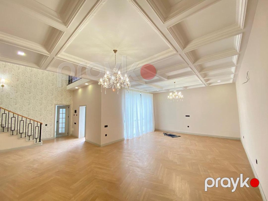 Satılır 4 otaqlı həyət evi/bağ evi 220 m² — Ev, villa, Bakı (3)