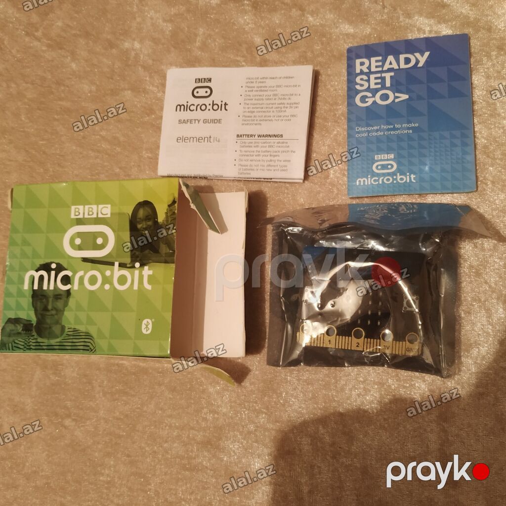 BBC micro:bit (orijinal dəst) Qiymət Barəsində Razılaşa Bilərik — Mallar, Bakı (3)
