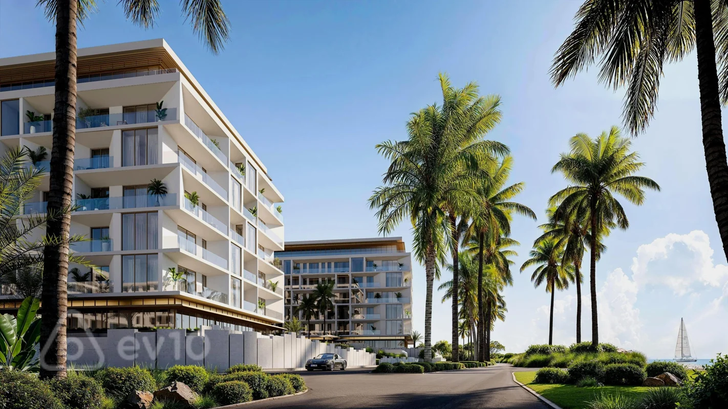 1 otaqlı mənzil, 45.2 m², Sea Breeze — Mənzil, Bakı (6)