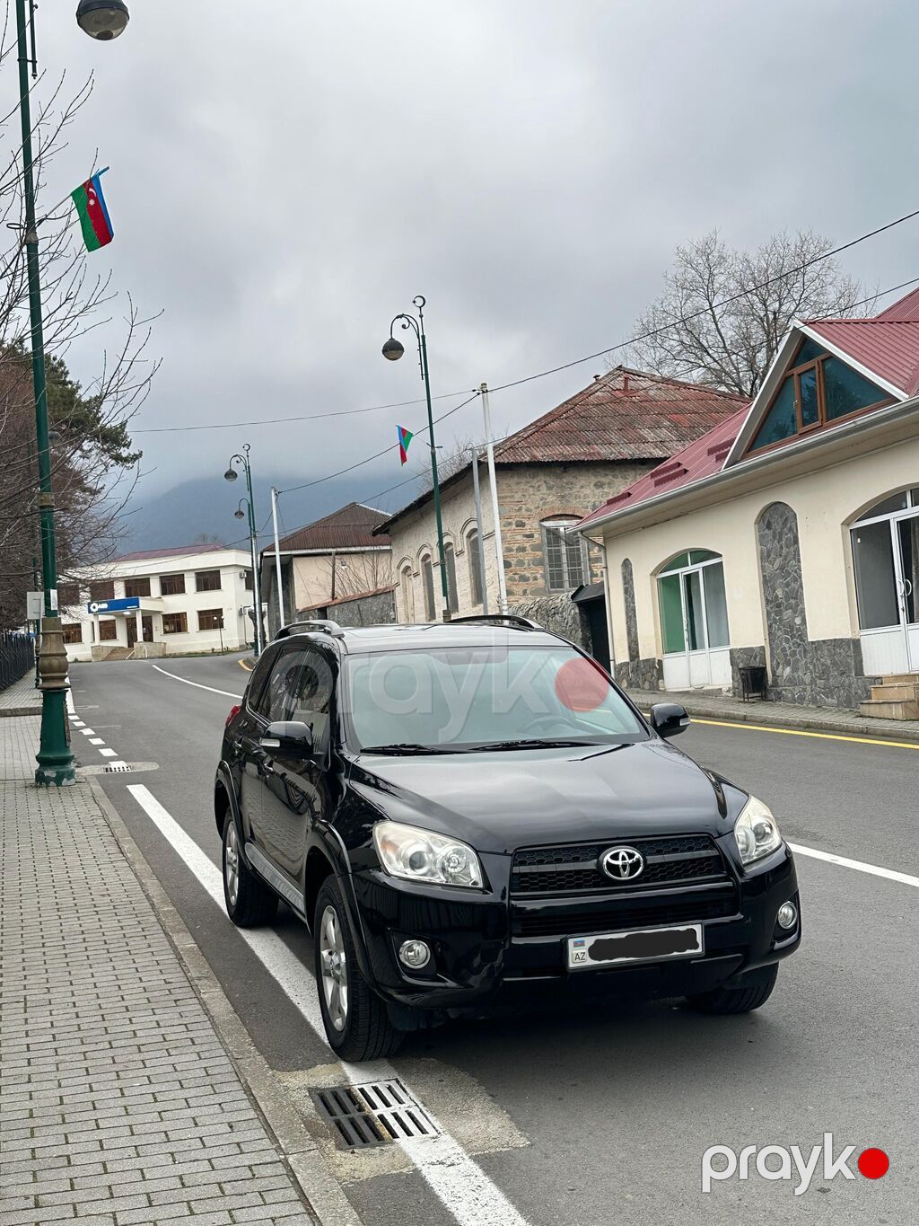 Toyota RAV4: 2.4 l 2009 il Ofrouder/SUV — Avtomobillər, Qəbələ (9)