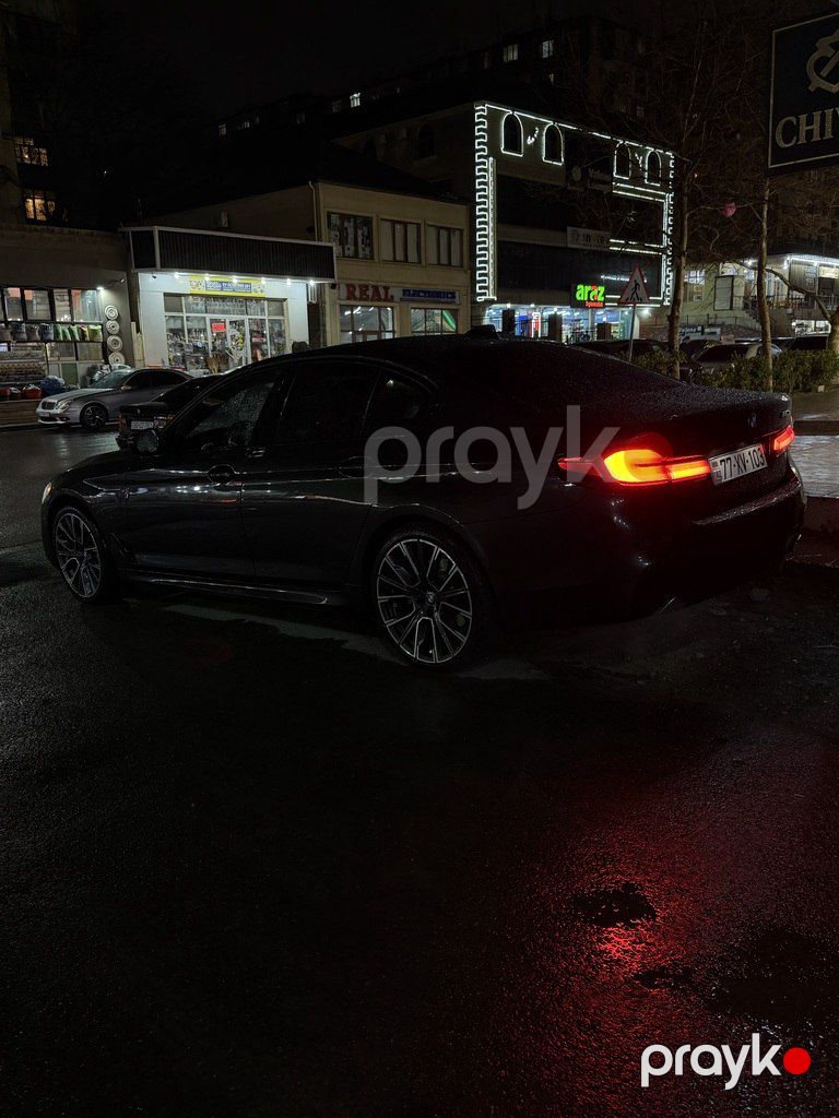 BMW 530e, 2.0 L, 12 kWh, 2020 il, 112 000 km — Avtomobillər, Bakı (3)