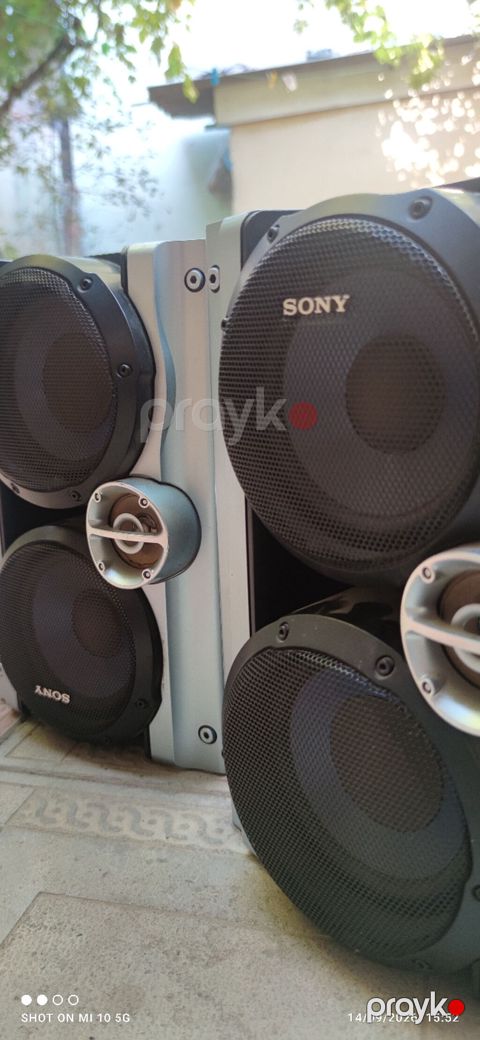 Sony SS-RV999 akustik sistemi – 2 ədəd passiv sütun Xüsusiyyətlər — Bakı