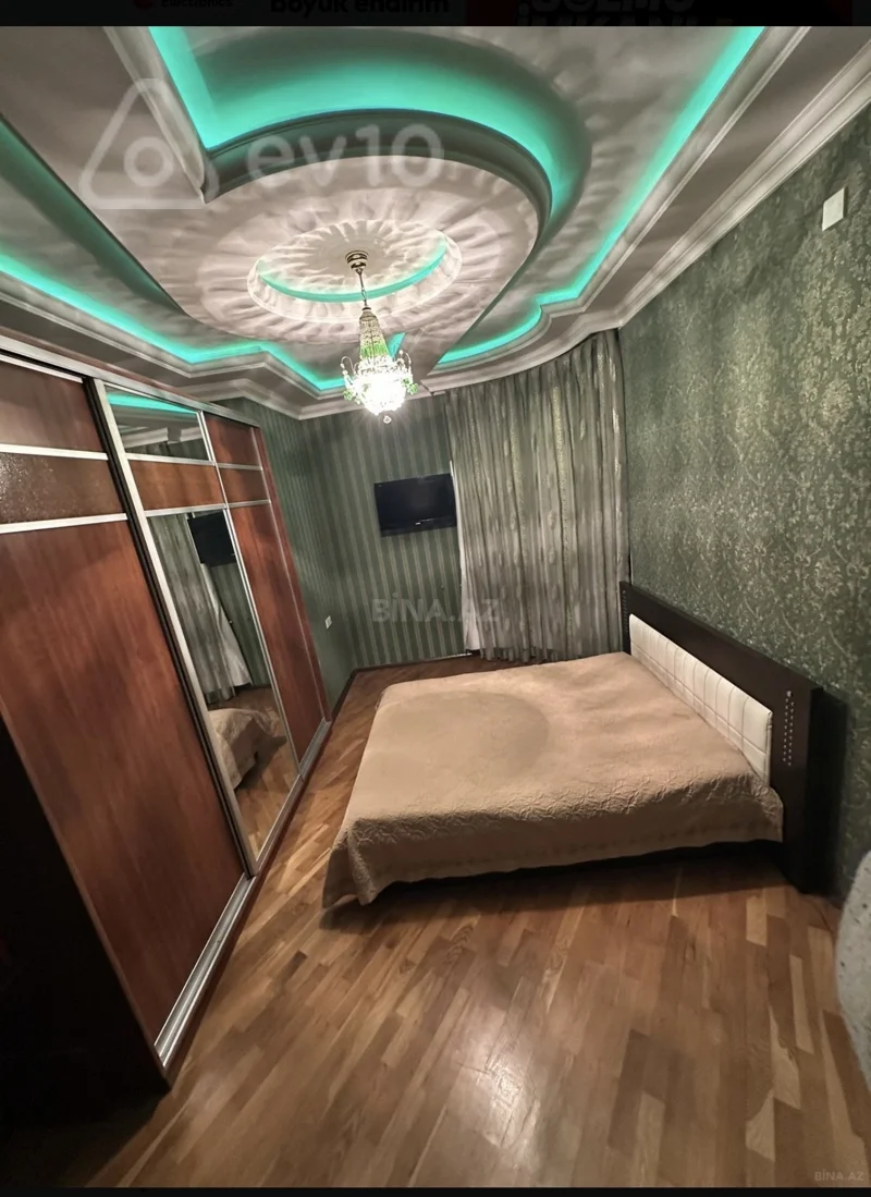 3 otaqlı mənzil, 107 m², İsmayıl bəy Qutqaşınlı 66 — Mənzil, Bakı (11)