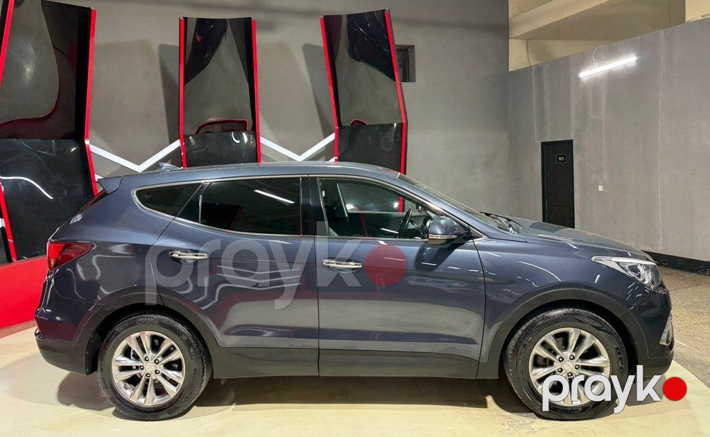 Hyundai Santa Fe, 2.0 L, 2015 il, 150 000 km — Avtomobillər, Sumqayıt (7)