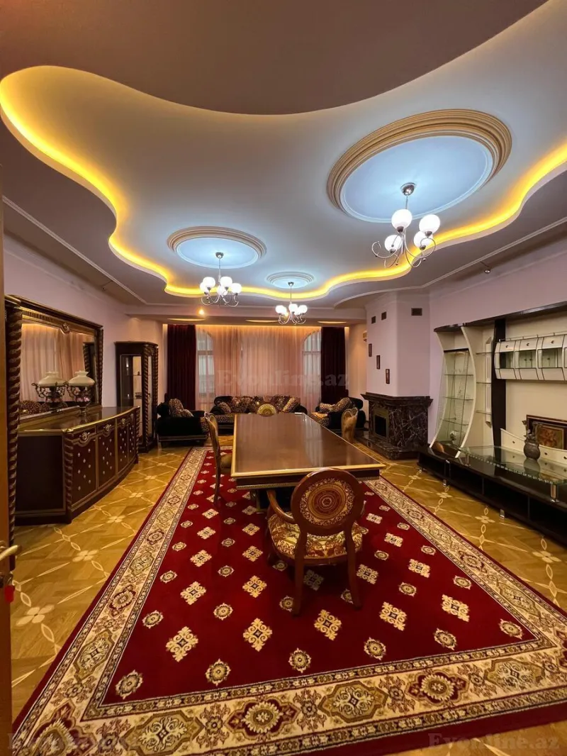 Satılır 6 otaqlı Mənzil Yeni tikili 560 m² Bakı, Nəsimi r., Nizami m — Mənzil, Bakı (8)