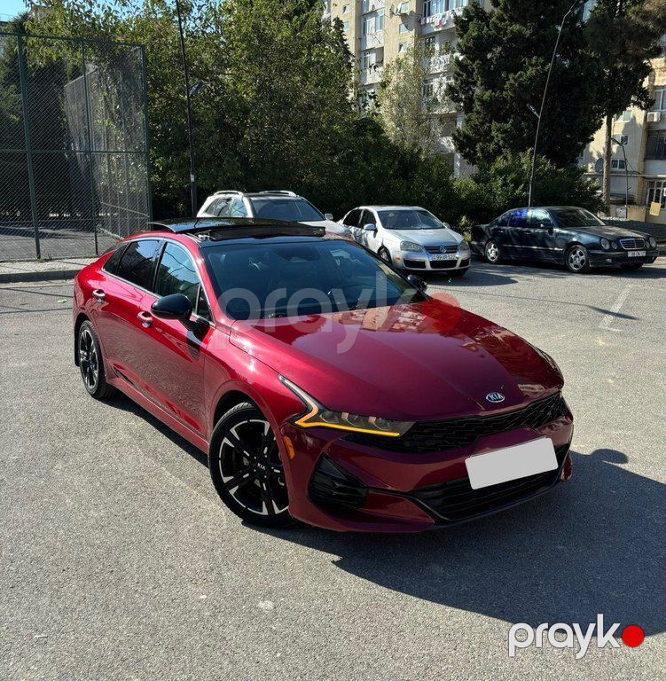 Kia K5, 1.6 L, 2021 il, 167 000 km — Avtomobillər, Bakı (2)