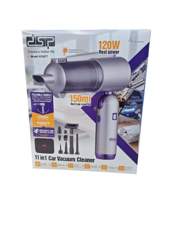 Əl / avtomobil tozsoranı 11 in 1 120 W - 6941697300469 — Tozsoran, Bakı (3)