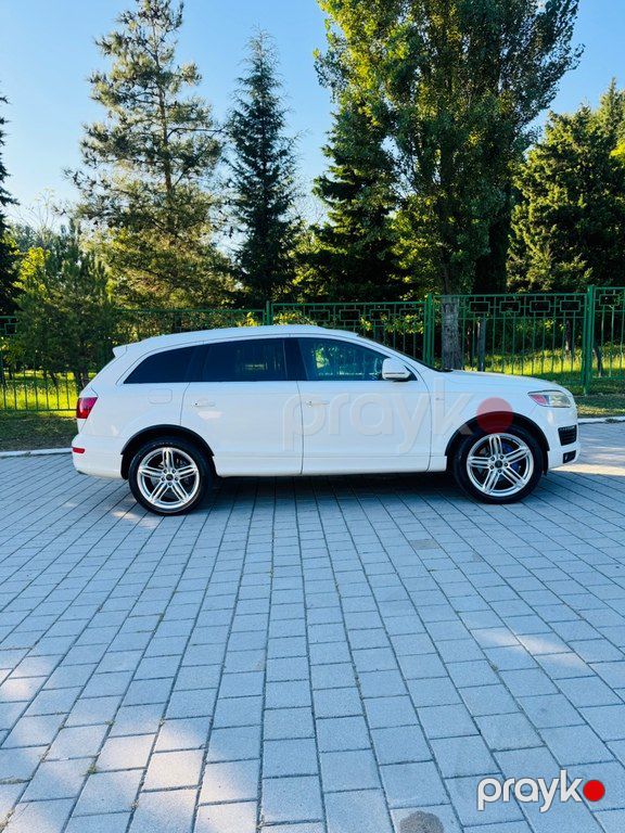 Audi Q7, 4.2 L, 2008 il, 290 000 km — Avtomobillər, Balakən (4)