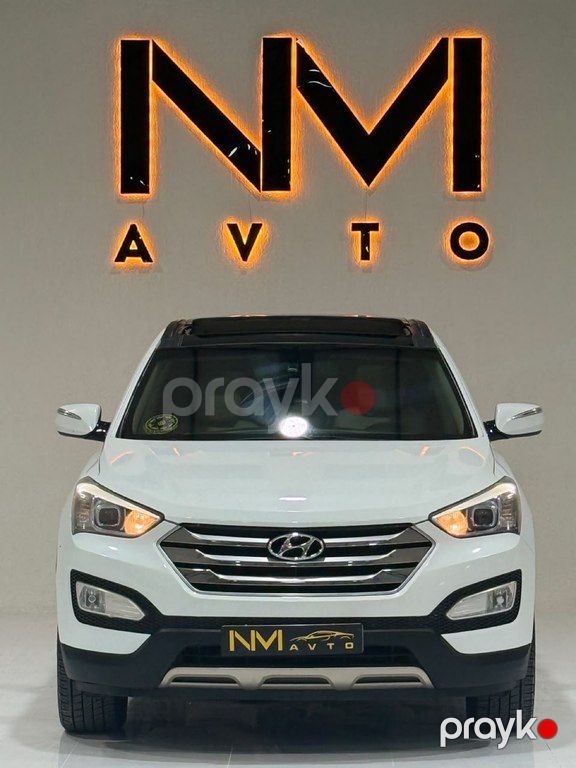 Hyundai Santa Fe, 2.0 L, 2016 il, 113 623 km — Avtomobillər, Bakı (7)