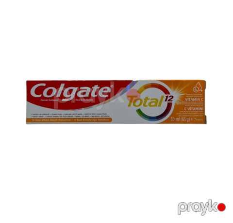 Diş məcunu Colgate Total Vitamin C, 50 ml — Bakı