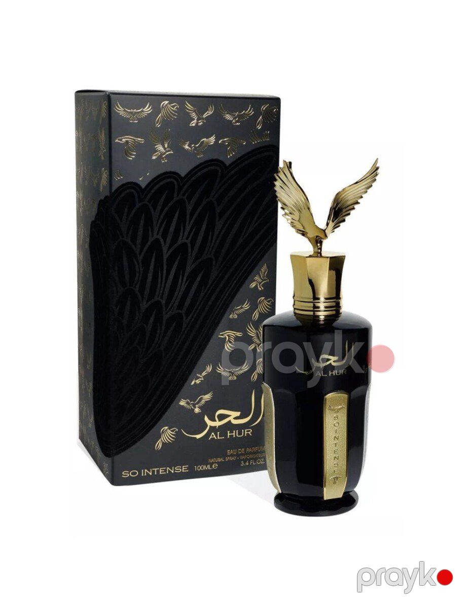 Al Hur So Intense Eau De Parfum Spray for Unisex 100ml (3.4 oz) by Ard Al Zaafaran — Gözəllik və səhiyyə, Bakı (2)