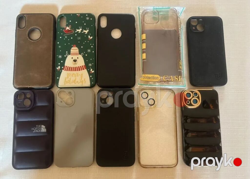 Məhsul: Telefon üçün müxtəlif qoruyucu örtüklər dəsti Təsvir — Digər, Bakı (2)