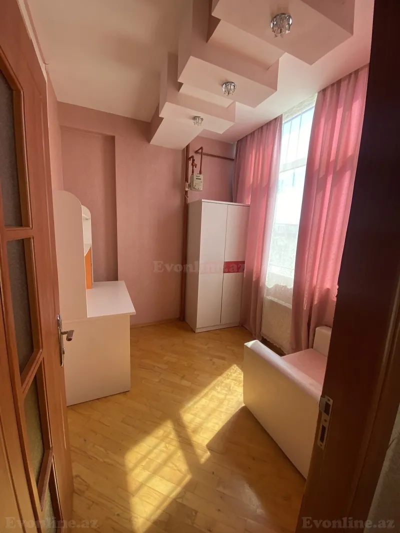 Kirayə verilir 3 otaqlı Mənzil Yeni tikili 80 m² Bakı, Xətai r., Həzi Aslanov m., Əhmədli — Mənzil, Bakı (2)