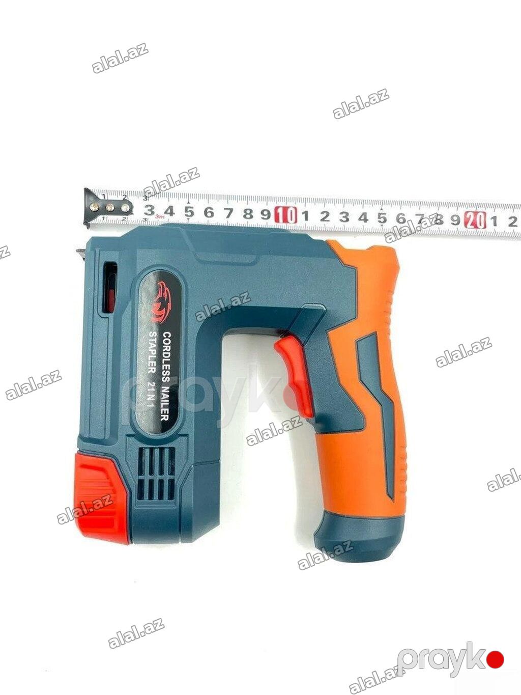 Stepler elektron Simsiz 2-in-1 Dırnaq Və Ştapel Tapançası (Cordless — Alətlər, Bakı (3)