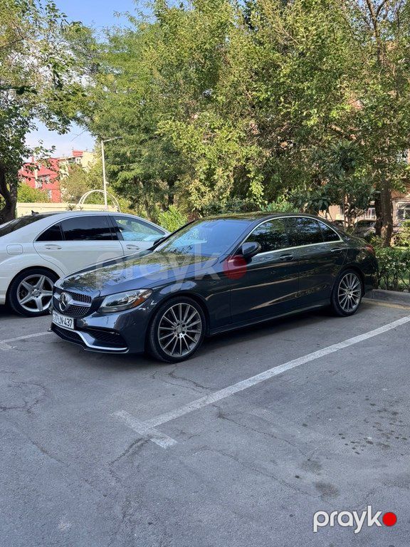 Mercedes C 300, 2.0 L, 2016 il, 110 000 km — Avtomobillər, Bakı (3)