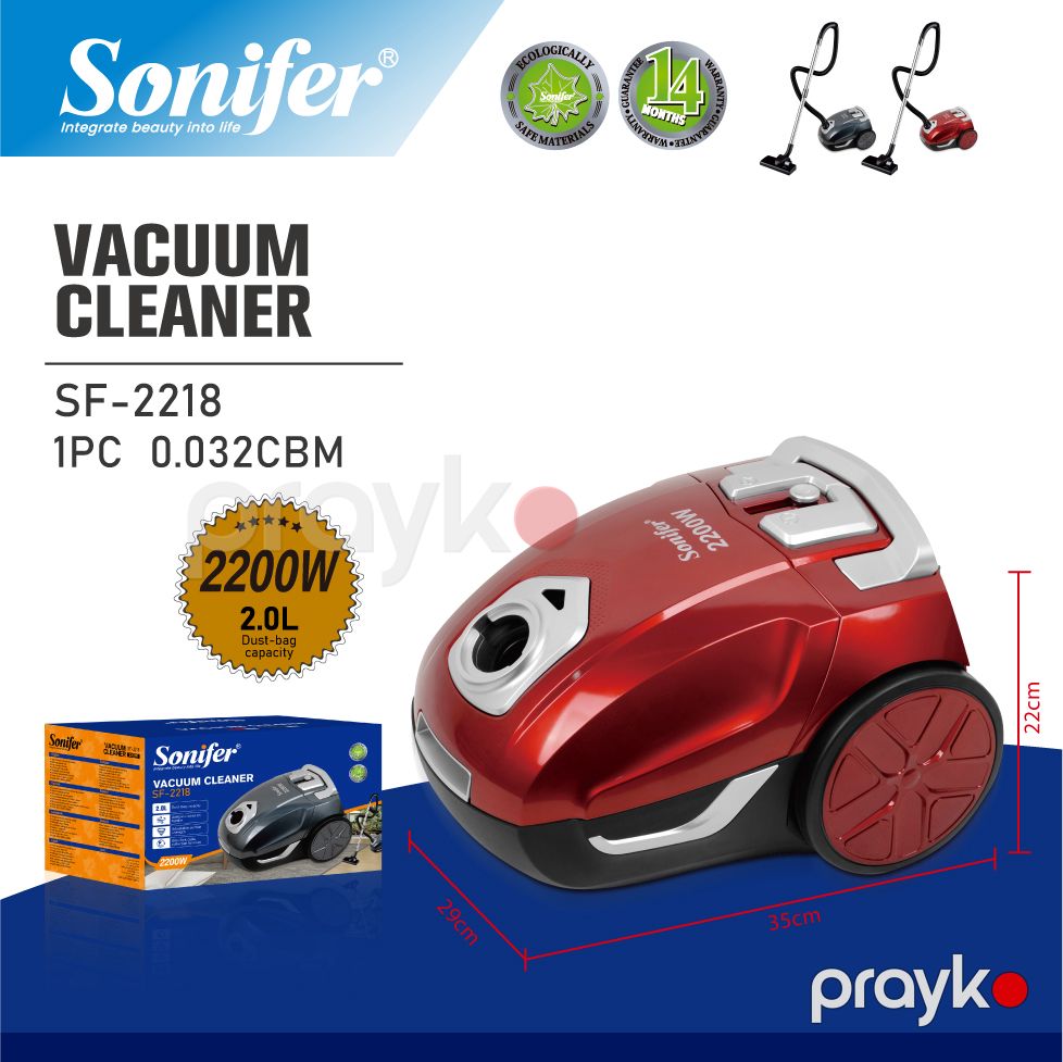 Sonifer SF-2218 Tozsoran 2200W, 2.0L — Tozsoran, Bakı (6)