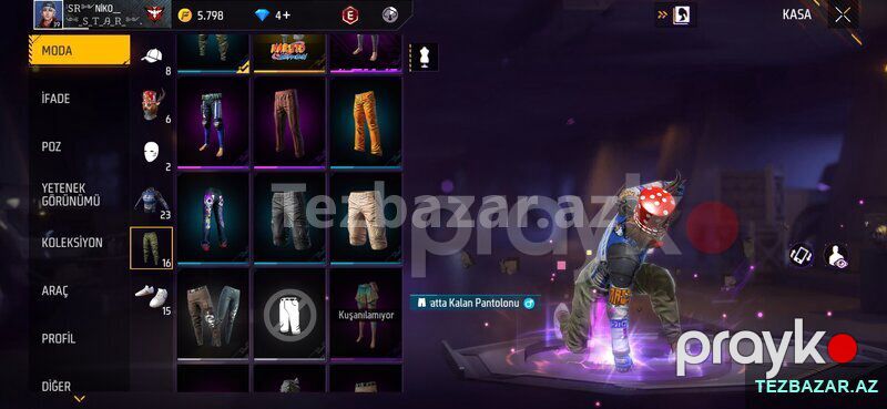 Free fire — Oyunlar, konsollər və proqramlar, Bakı (3)