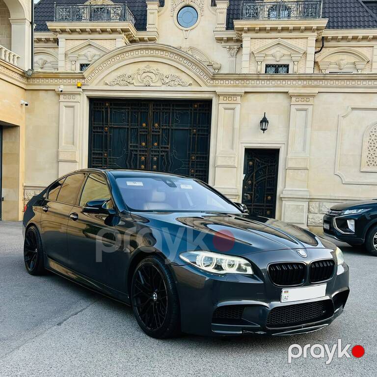 BMW 528, 2.0 L, 2014 il, 262 000 km — Avtomobillər, Bakı (4)