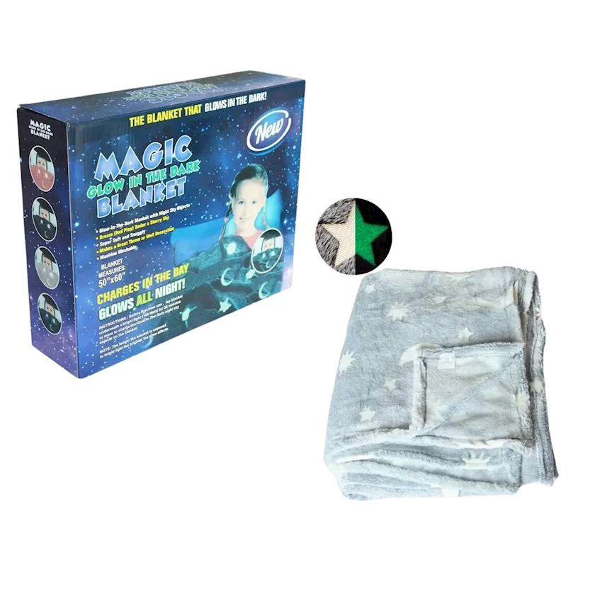 Uşaq üçün pled Magic Blanket, 152x127 sm, poliester — Etrend.az — Uşaqlar üçün hər şey