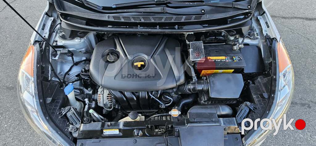 Hyundai Elantra, 1.8 L, 2012 il, 215 874 km — Avtomobillər, Sumqayıt (3)