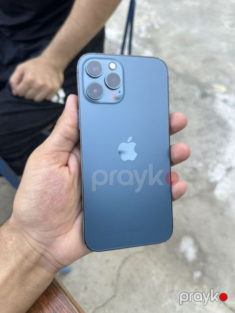 IPhone 12 Pro Max, Sierra Blue, Face ID — Şirvan