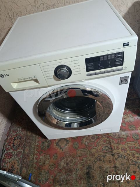 LG paltaryuyan maşın – Direct Drive 8 kq Xüsusiyyətlər: - Yükləmə: 8 — Bakı