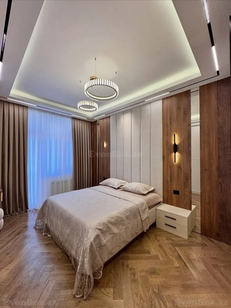 Kirayə verilir 2 otaqlı Mənzil Yeni tikili 90 m² Bakı, Yasamal r., Elmlər Akademiyası m — Mənzil, Bakı (5)