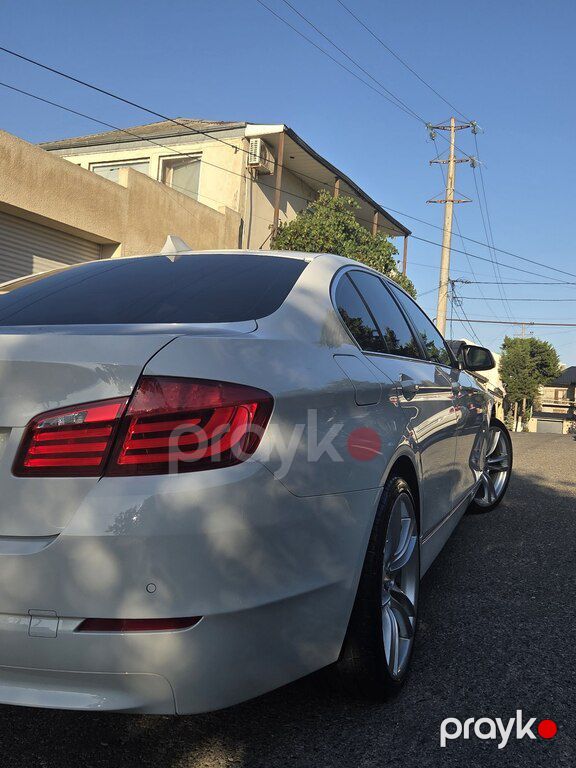BMW 525, 2.0 L, 2013 il, 262 000 km — Avtomobillər, Bakı (4)