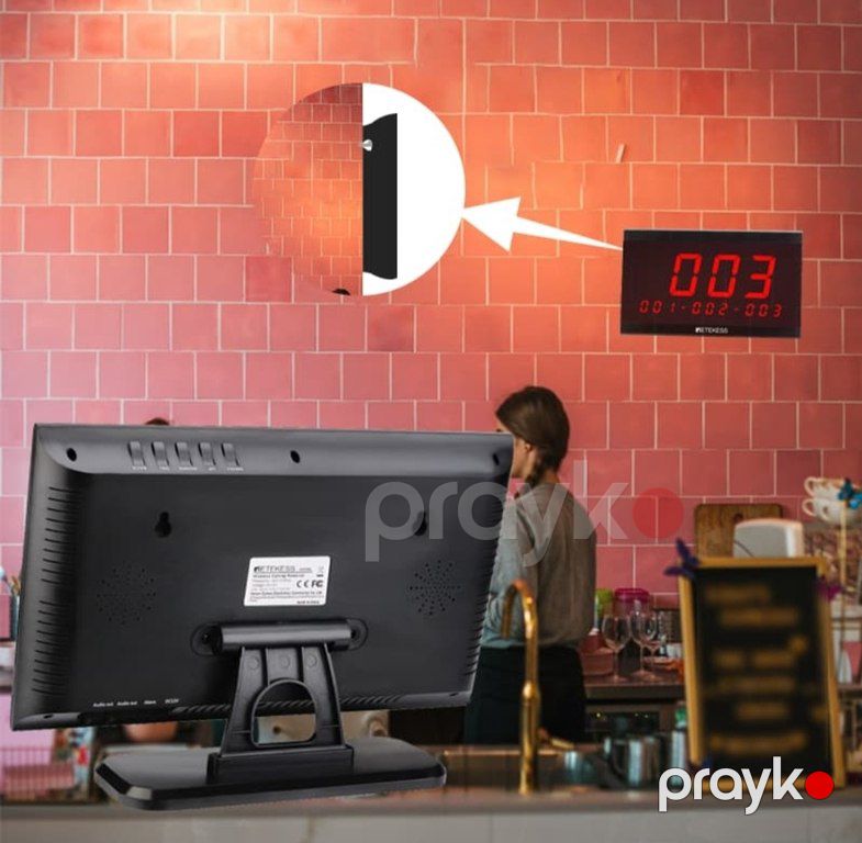 Kafe və restoran çağrı sistemi üçün monitor — Biznes və avadanlıq, Bakı (7)