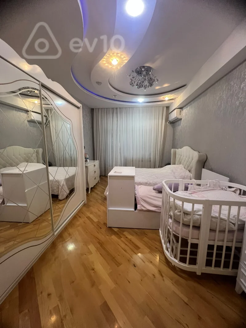 3 otaqlı mənzil, 86 m², Yusif Vəzir Çəmənzəminli küçəsi — kirayə — Mənzil, Bakı (4)