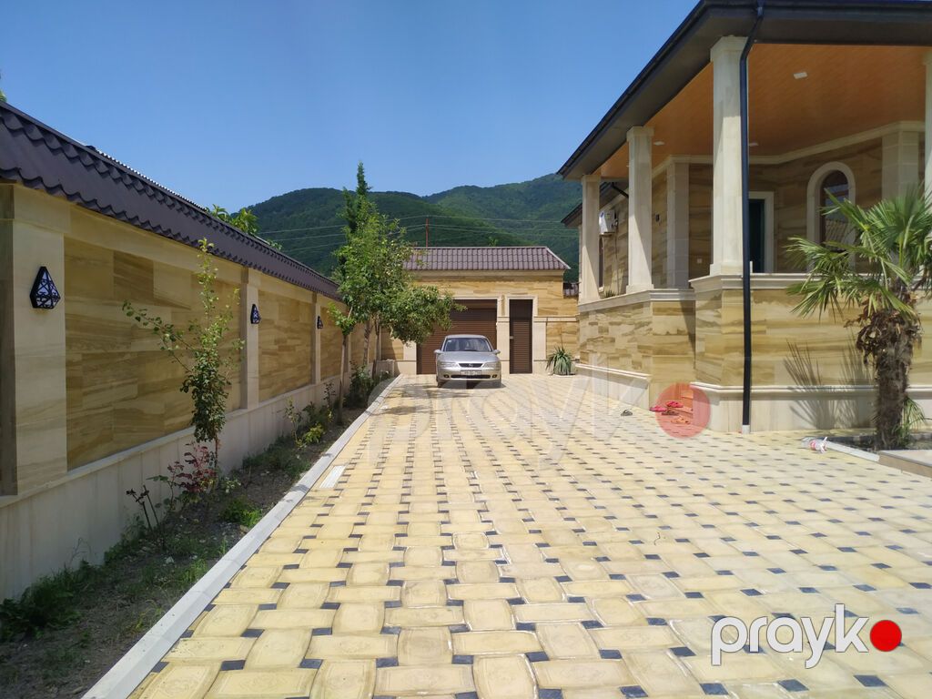 Evinizin Zahiri Görünüşünə Zəriflik və Keyfiyyət Qatın ​Ev və ya — Fasad işləri, Bakı (9)
