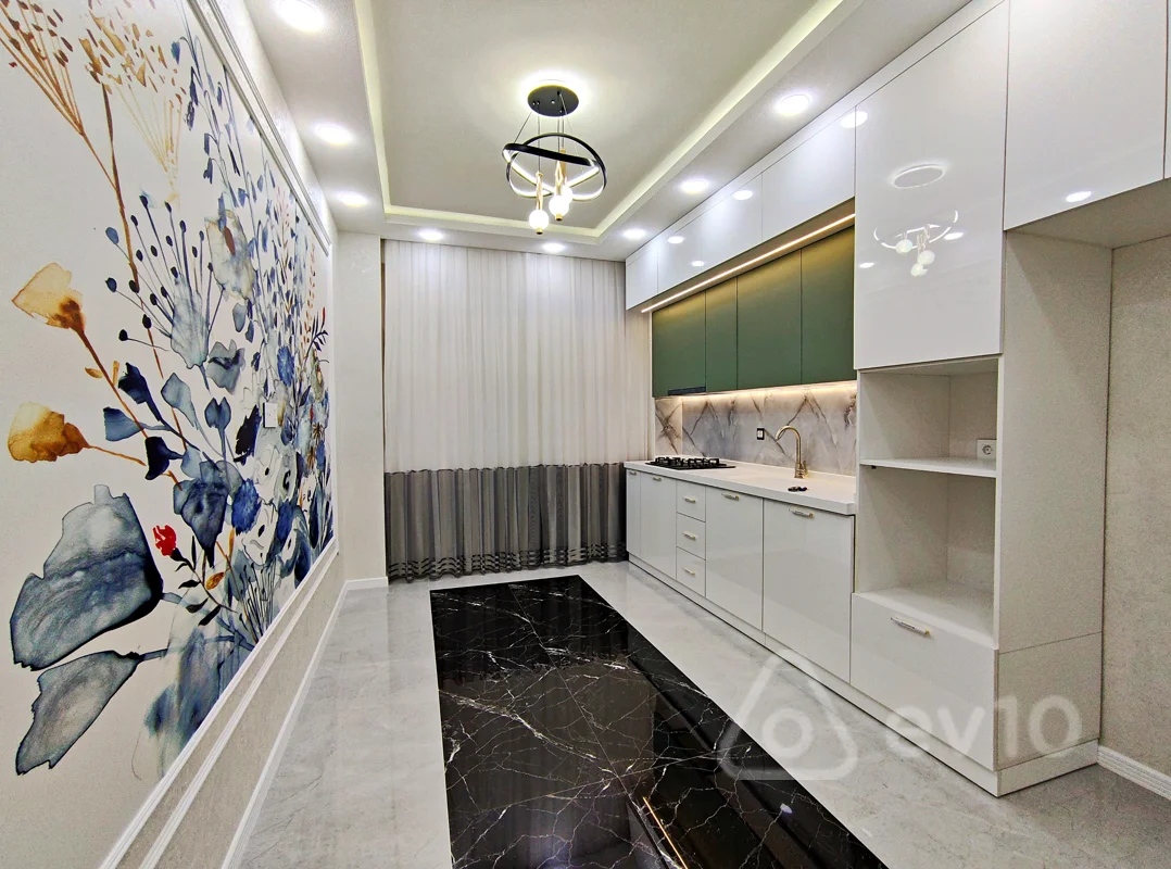 3 otaqlı mənzil, 94 m², Nesimi küçəsi — Mənzil, Bakı (9)