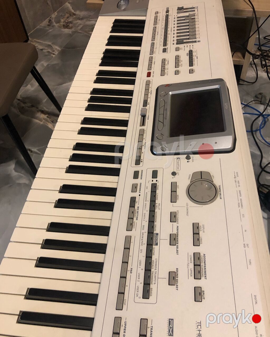 Korg Pa2X Pro professional aranjor sintezator - 76 klavişli yarım — Pianino və digər klaviş alətləri, Zaqatala (5)