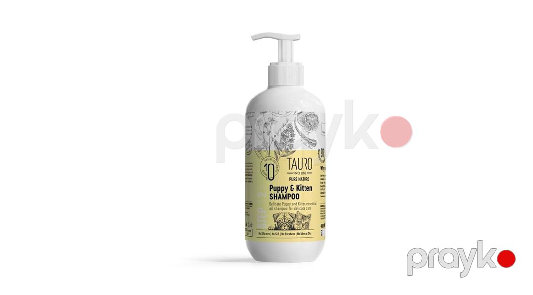 Şampun Tauro Pro Line Pure Nature Delicate pişik balaları və küçüklər üçün, 400 ml — Mallar, Bakı