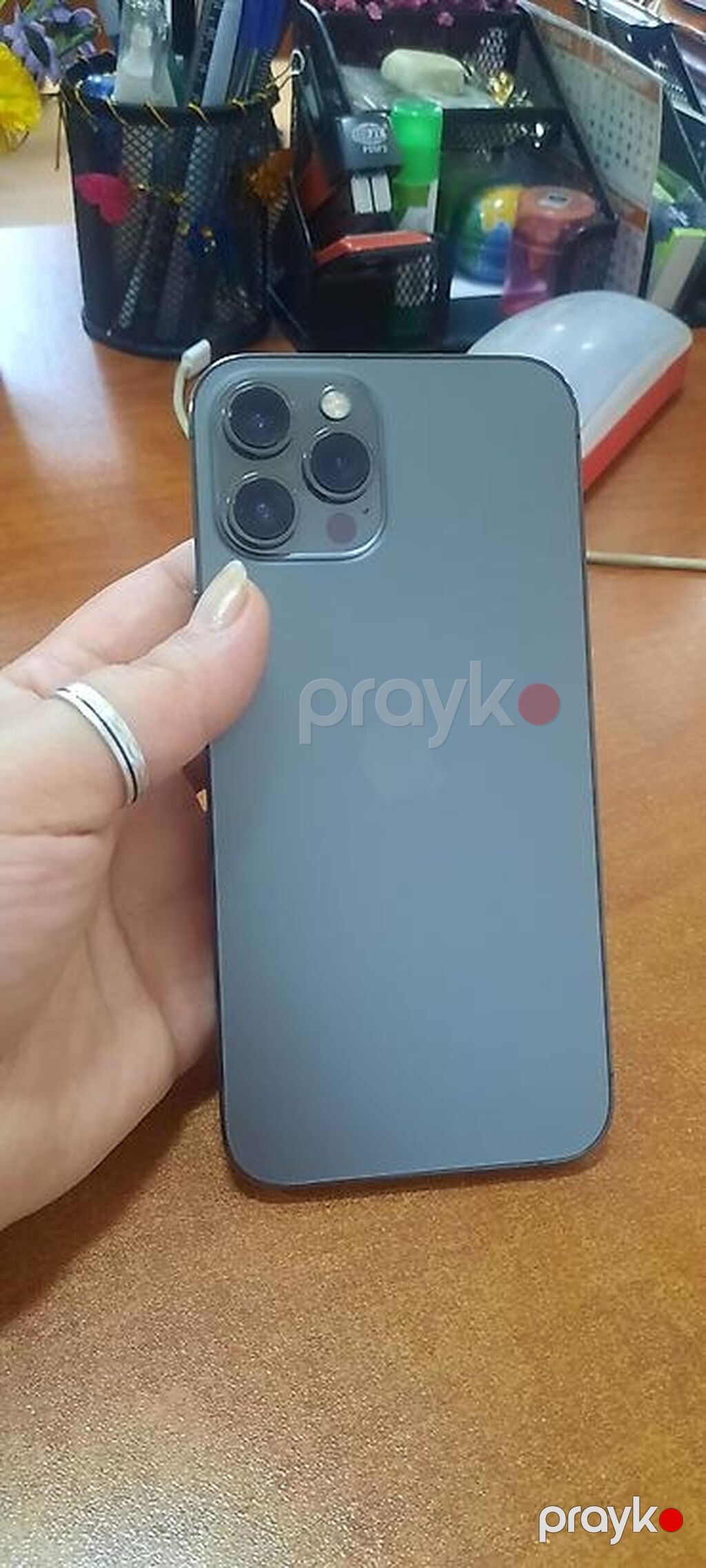 IPhone 12 Pro Max, 256 GB, Deep Purple, Face ID — Apple iPhone, Bakı (2)
