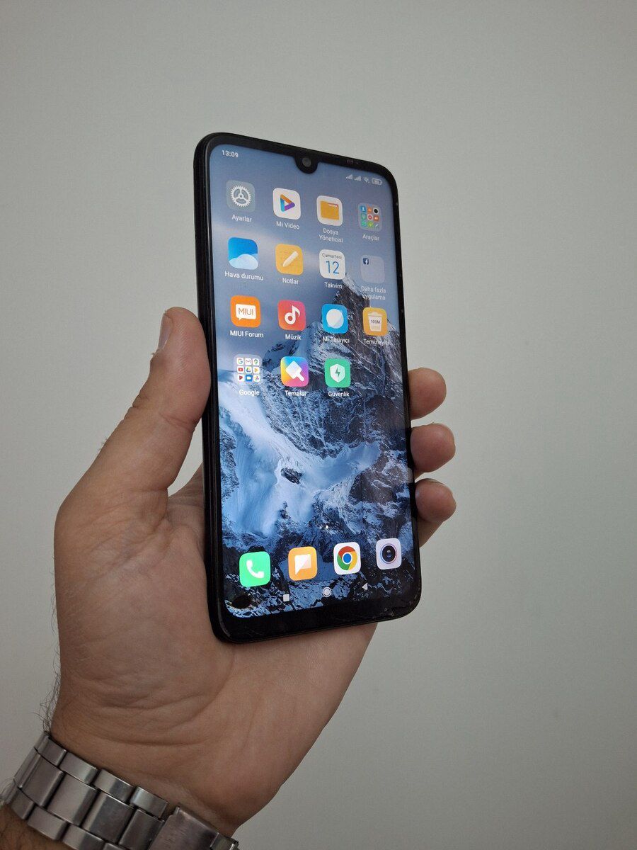 Xiaomi Redmi Note 7 Black 64GB/4GB — Smartfonlar, Bakı (5)