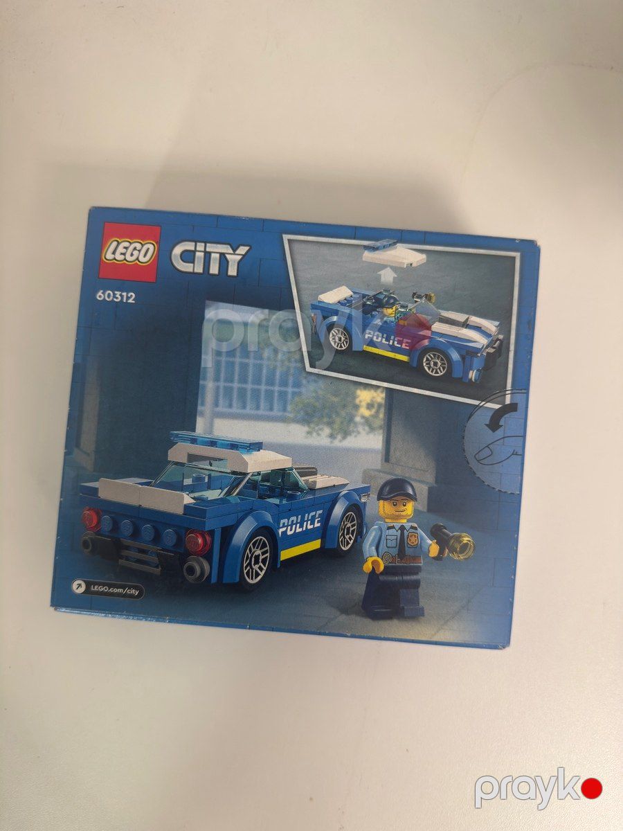 Lego City Polis maşını — Oyuncaqlar, Bakı (2)