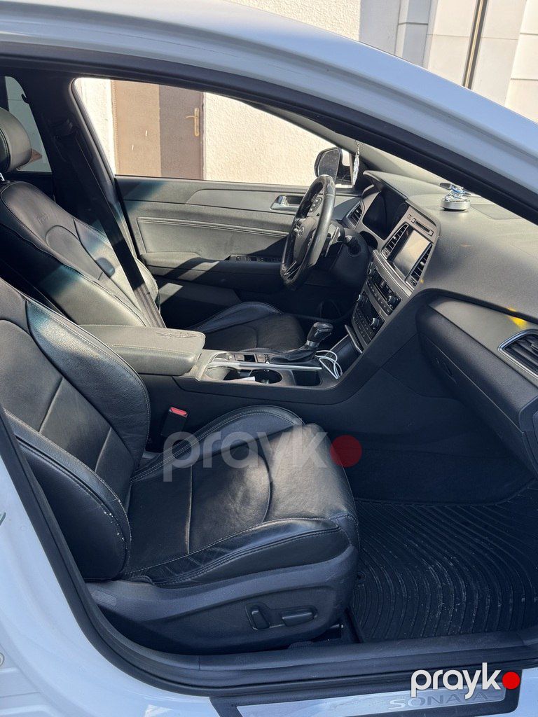 Hyundai Sonata, 2.0 L, 2015 il, 209 215 km — Avtomobillər, Bakı (6)