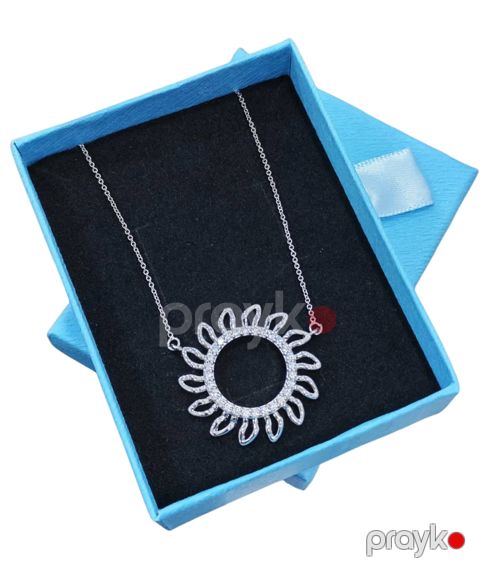 Boyunbağı qadınlar üçün GRM-001, polad, gümüşü — Bakı