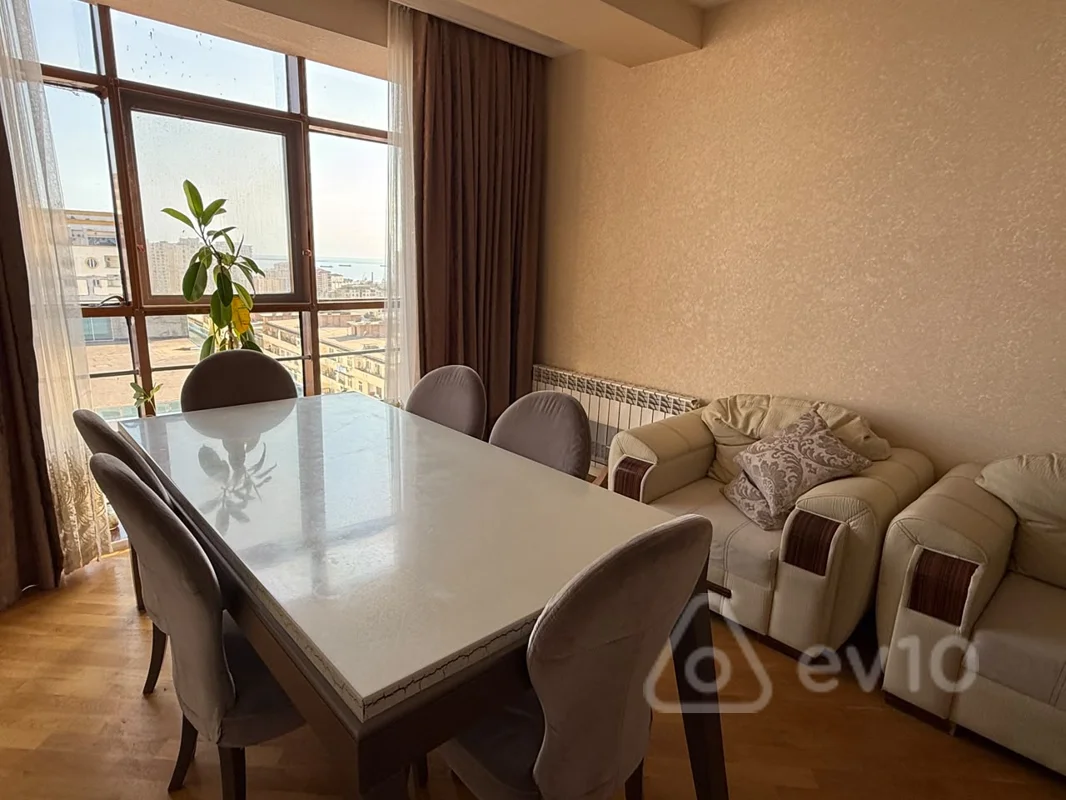 3 otaqlı mənzil, 110 m², mehemmed hadi kucesi — kirayə — Mənzil, Bakı (2)