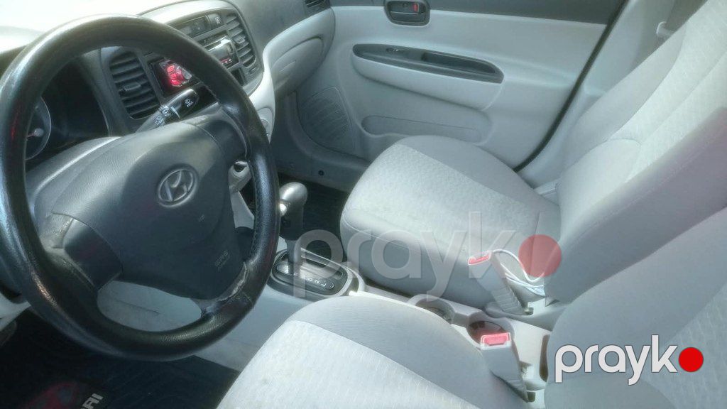 Hyundai Accent, 1.4 L, 2008 il, 410 000 km — Avtomobillər, Bakı (8)