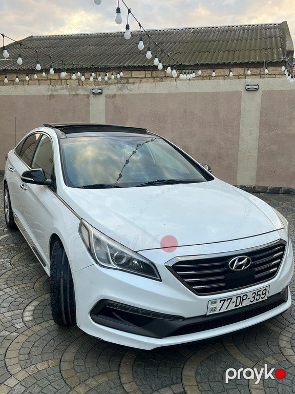 Hyundai Sonata, 2.0 L, 2014 il, 212 433 km — Avtomobillər, Bakı (9)
